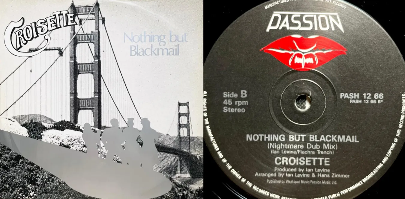 Croisette – Nothing But Blackmail